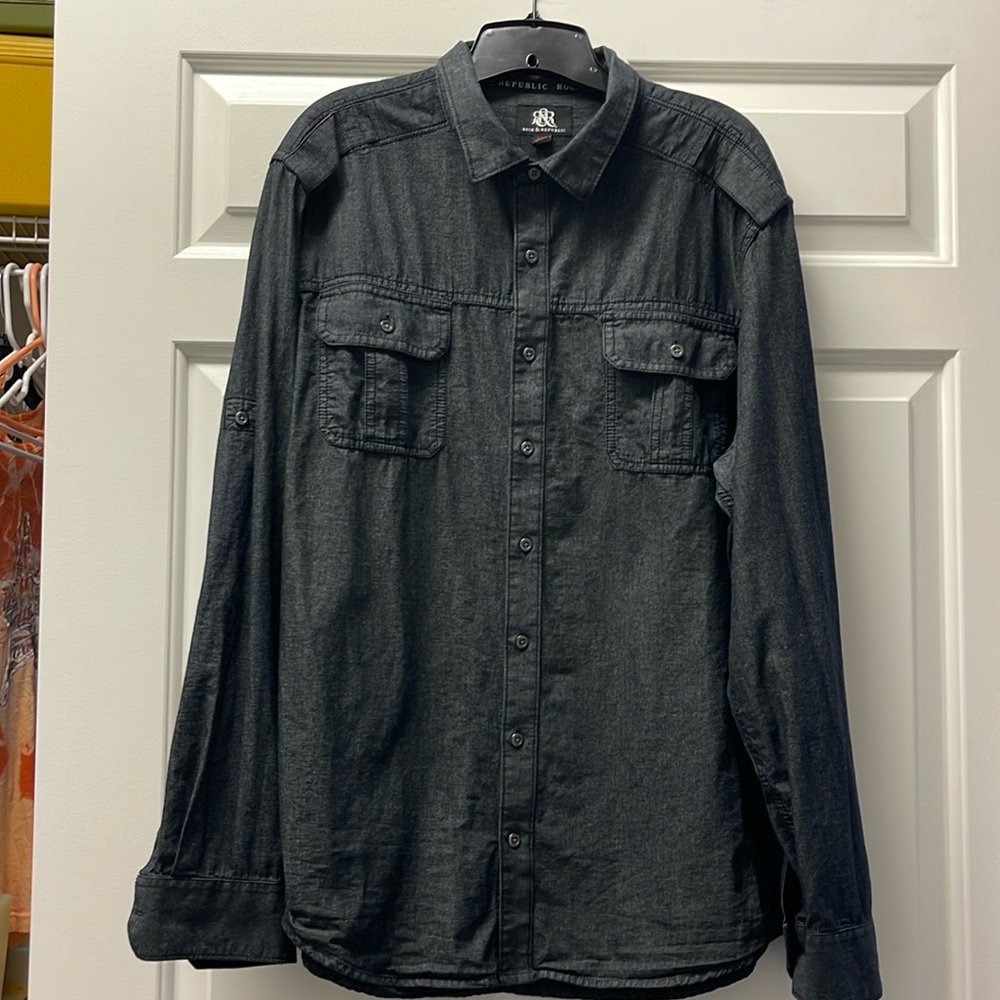 Rock & Republic Long Sleeve Shirt